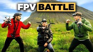 3 Drone Pilots Fight for The Best Clip | CINEMATIC FPV BATTLE!