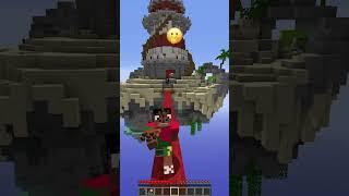 Joined Dangerous Bedwars Game vs Emoji Scary Reaction #shorts #minecraft #meme