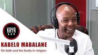 Kabelo Mabalane on approaching God with trust and confidence for your faith in him