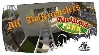 All Rollercoasters: Gardaland (Castelnuovo del Garda VR, Italy)