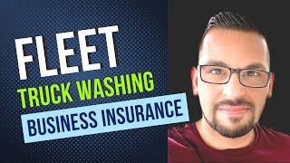 Fleet Washing Insurance: Everything you need to know