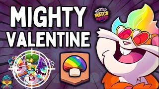 HIGH MULTIPLIER SCORE PVP BRAWL on MIGHTY MUSHROOMS + SUPER SIZED | Match Masters