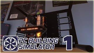 СВОЯ ПЕКАРНЯ - 1 - ПРОХОЖДЕНИЕ PC BUILDING SIMULATOR