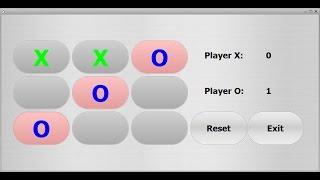 How to Create a Tic Tac Toe with Round Buttons in Java NetBeans