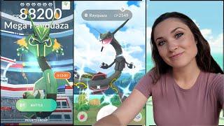 Mega Rayquaza gets a Do-Over: Triple Raid Hour Makeup Event!