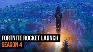 Fortnite Rocket Launch - Season 4