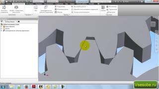 Проектирование шестерни цилиндрического зубчатого колеса в Autodesk inventor