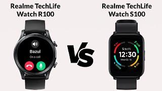 Realme TechLife Watch R100 vs Realme TechLife Watch S100