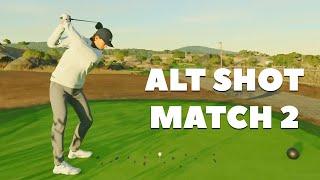 THE FINAL ALT SHOT TOURNAMENT - Match 2 @ Safari Country Club | PGA TOUR 2K23