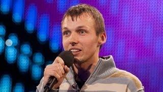 Comedian Gatis Kandis - Britain's Got Talent 2012 audition - UK version