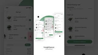 Plant Shop App UI Design | Plant Ordering App UI Design | App UI Design | Figma | Design | App UIUX