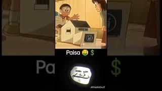 doraemon paisa edit || Doraemon money power || #doraemon #paisa #trending #music #status