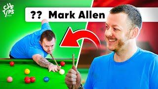 Mark Allen's Incredible First In The Tough Table Challenge!