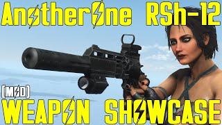 Fallout 4: AnotherOne RSh-12 - Weapon Mod Showcase