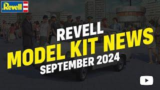 Revell Model Kit News September 2024