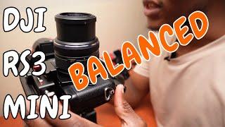 Watch How I Balance the DJI RS3 Mini gimbal