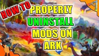 How To Properly Uninstall Mods Ark Survival Evolved (Steam)