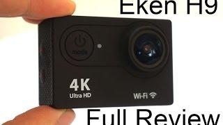 Eken H9 review - Good Cheap action cam?