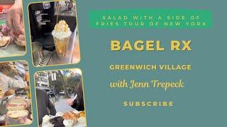 Bagels Galore in Greenwich! - Bagel RX with Jenn Trepeck