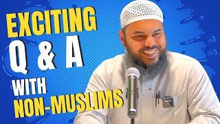 Exciting Q & A with Non-Muslims - Shaykh Uthman Ibn Farooq