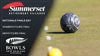 2025 | Summerset National Fours | Finals Day