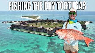 Running our Boat 90 miles to Fish off the Dry Tortugas