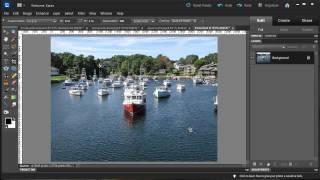 Photoshop Elements - Crop and Resize for Printing