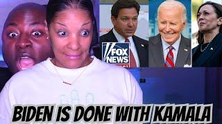 Biden Goes Behind Kamala BACK And Works DEAL With Governor Desantis While Kamala Does NOTHING!