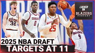 Portland Trail Blazers NBA Draft Targets: Derik Queen, Carter Bryant,  Kasparas Jakucionis and More