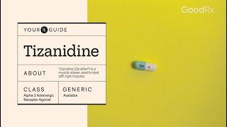 Tizanidine: How It Works, How to Take It, and Side Effects | GoodRx