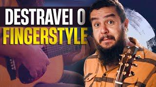 Foi essa técnica que DESTRAVOU meu FINGERSTYLE no Violão