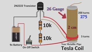 Teals coil repair (Tesla coil not working)