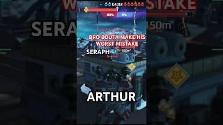 War Robots Gameplay Seraph & Arthur #shorts #shortvideo  #gaming