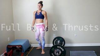 2020 Fall Full Body & Thrusts