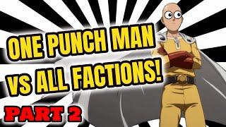 TABS | ONE PUNCH MAN VS ALL FACTIONS - TABS Mods