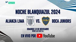 ALIANZA LIMA VS BOCA JUNIORS: EN VIVO | Sigue la NOCHE BLANQUIAZUL DE VÓLEY 2024  