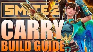 SMITE 2 carry build guide! HOW TO BUILD HUNTERS!