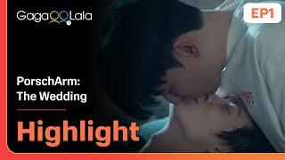 Thai gay entertainment 'PorschArm The Wedding' EP1 highlight! Uncut version on GagaOOLala!