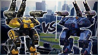 [WR]  Hammer (sharpshooter) VS Puncher – Mk3 Comparison | War Robots