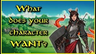 Backstories don't make Good CHARACTERS | Character Motivation Explained