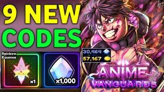 UPDATEANIME VANGUARDS CODES OCTOBER 2024 | ROBLOX ANIME VANGUARDS CODES 2024