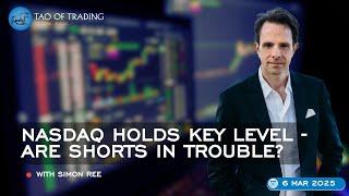 Nasdaq Holds Key Level - Are Shorts in Trouble | Tao of Trading