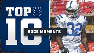 Greatest Plays of Edgerrin James' Hall of Fame Career | Colts Top 10