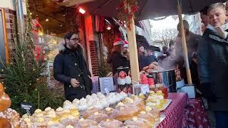 Haga Christmas Market in Gothenburg, Sweden – December 2024 (Part 1 of 4)