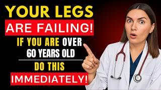 Seniors 5 Reasons Your Legs Are Weaker AFTER 60 (And How to Strengthen Them)