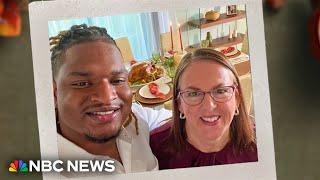 Grandma who accidentally invited teen to Thanksgiving celebrates 8th year of friendship