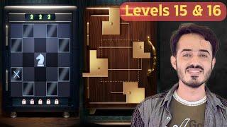 Open The Safe Puzzle Box Levels 15 And 16 | MBA101 GAMING.