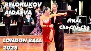 London Ball 2023 | Kirill Belorukov - Valeria Aidaeva | Cha-cha-cha | Professional Latin