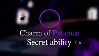 Roblox Rooms & Doors | Charm of Patience secret ability |