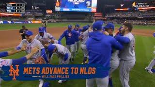 Pete Alonso Leads Comeback, Mets Advance To NLDS | All Feeds | NYM v MIL | October 3rd, 2024